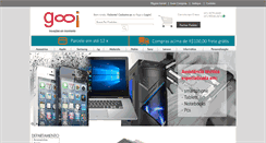 Desktop Screenshot of gooi.com.br
