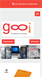 Mobile Screenshot of gooi.com.br