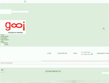 Tablet Screenshot of gooi.com.br